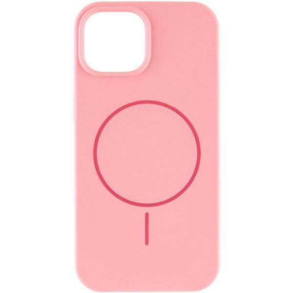 Чохол Silicone Case Full Protective (AA) NO LOGO with MagSafe для Apple iPhone 14 (6.1") 76462 фото