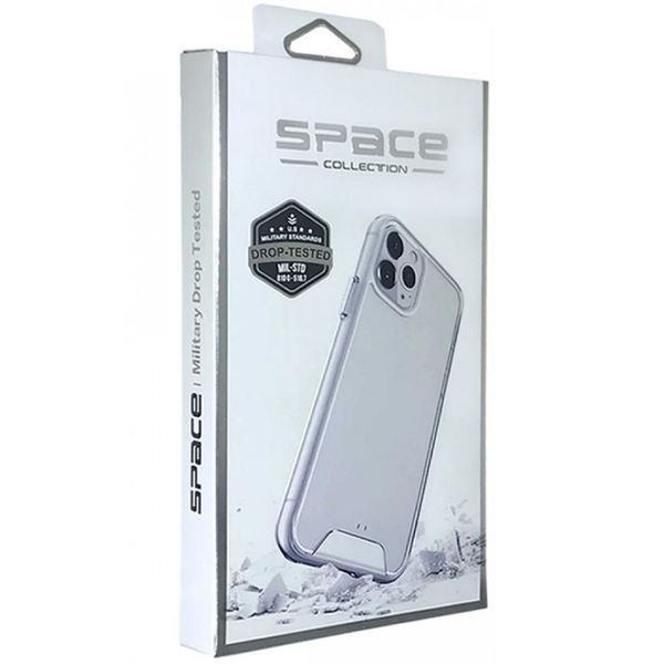 Чохол TPU Space Case transparent для Apple iPhone 12 Pro Max (6.7") 51609 фото