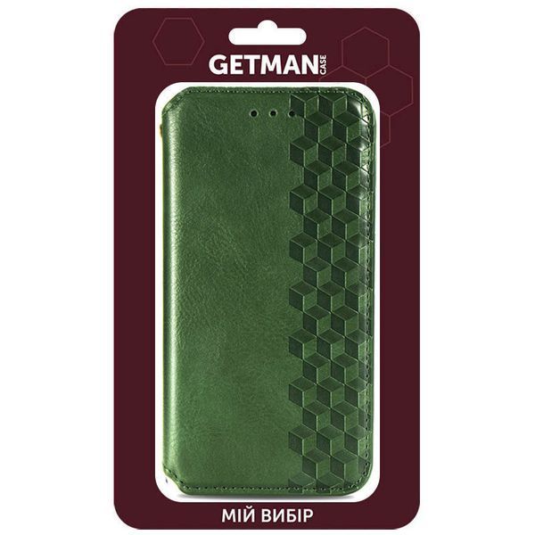 Шкіряний чохол-книжка GETMAN Cubic (PU) для Xiaomi 13 63403 фото