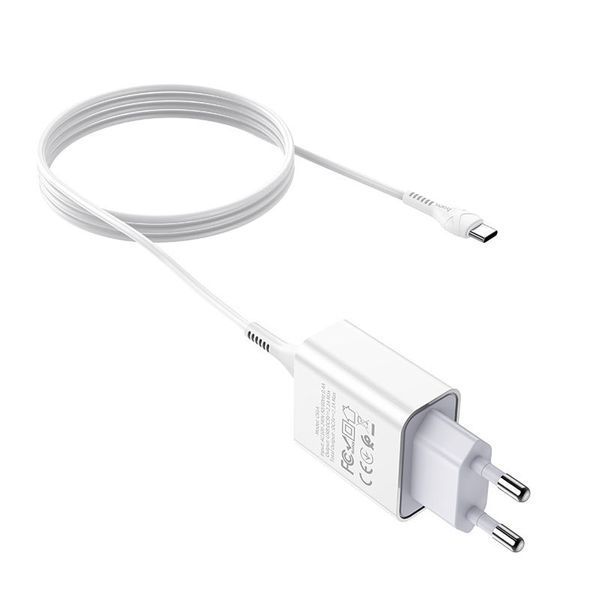 МЗП Hoco C81A Asombroso 2.1A (1USB-A) + кабель USB to Type-C 42360 фото