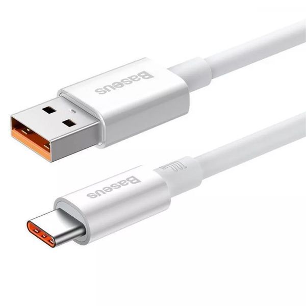 Дата кабель Baseus Superior Series Fast Charging USB to Type-C 100W (1.5m) (P10320102214) 82254 фото