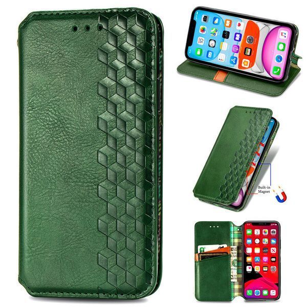 Шкіряний чохол-книжка GETMAN Cubic (PU) для Xiaomi 13 63403 фото