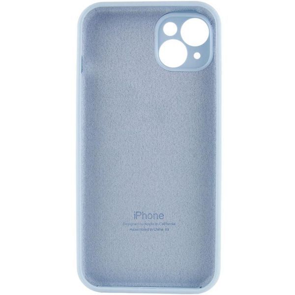 Чохол Silicone Case Full Camera Protective (AA) для Apple iPhone 14 (6.1") 57034 фото