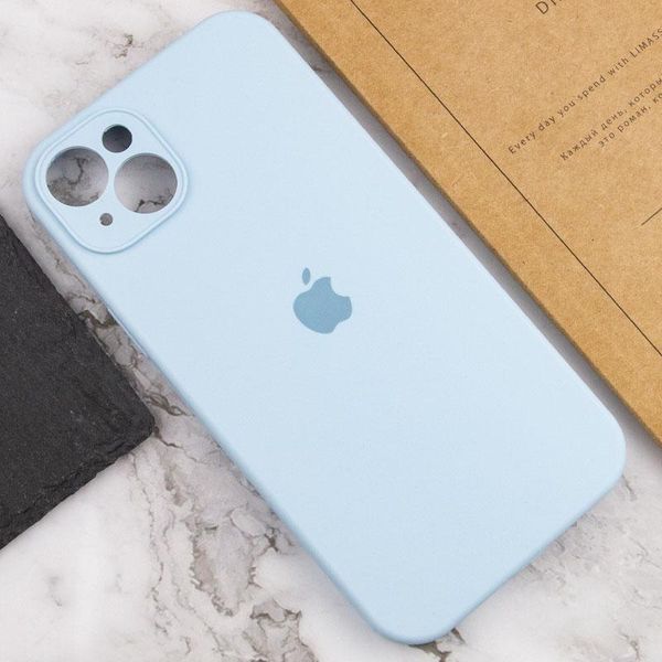 Чохол Silicone Case Full Camera Protective (AA) для Apple iPhone 14 (6.1") 57034 фото