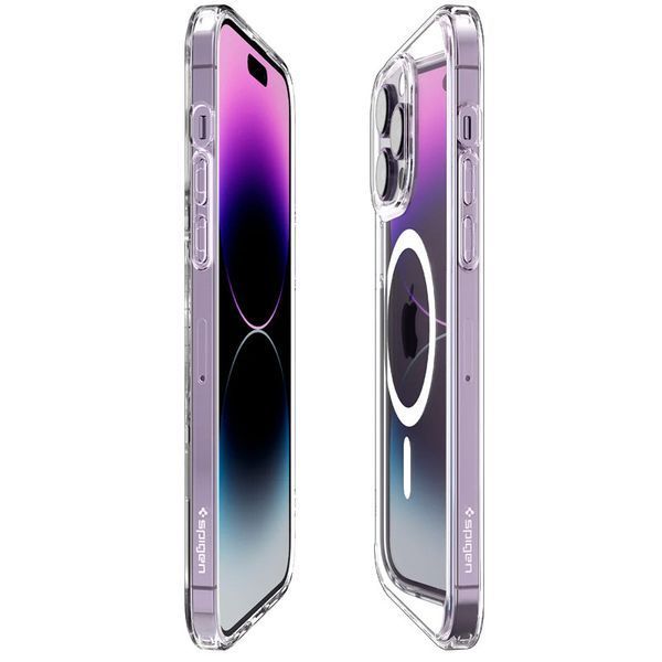 Чохол SGP Ultra Hybrid (MagFit) для Apple iPhone 14 Pro (6.1") 58037 фото