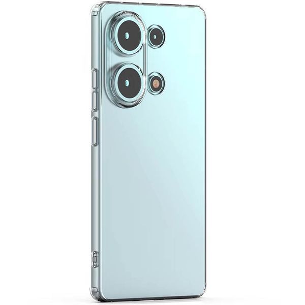 TPU чохол Epic Transparent 1,5mm Full Camera для Xiaomi Redmi Note 13 Pro 4G/Poco M6 Pro 4G/Note 14S 70052 фото
