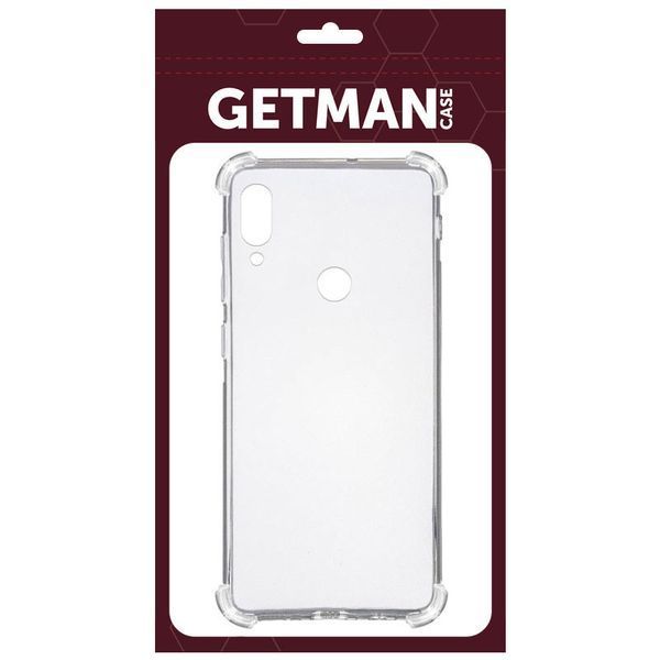 TPU чохол GETMAN Ease logo посилені кути для Xiaomi Redmi Note 5 Pro / Note 5 (AI Dual Camera) 55906 фото
