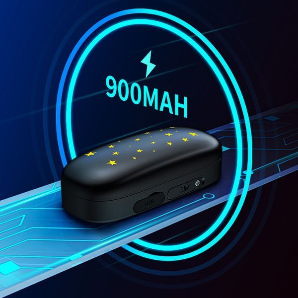 Трекер GPS для тварин V53 Pet Tracker SIM (4GLTE) 900mAh 78500 фото