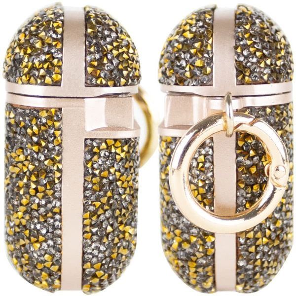 TPU чохол Bling World Rock Diamond для навушників AirPods 1/2 57525 фото