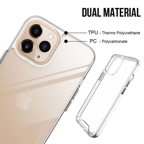 Чохол TPU Space Case transparent для Apple iPhone 12 Pro Max (6.7") 51609 фото