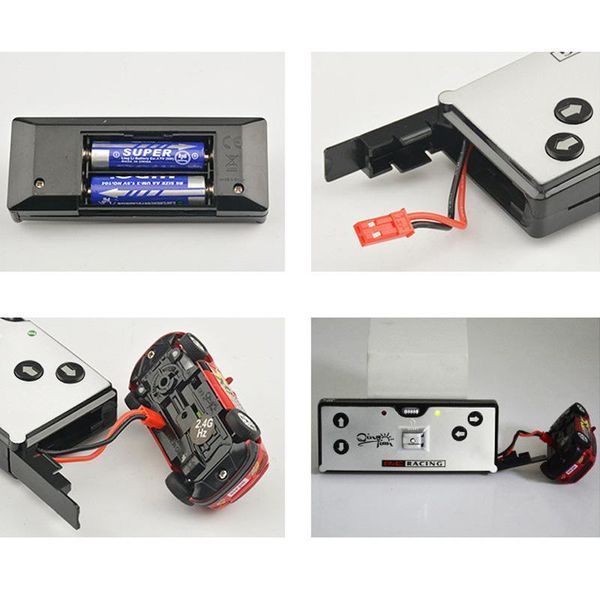 Дріфт-машинка на радіокеруванні Mini RC 666 2.4G 79516 фото