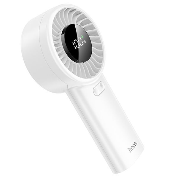 Портативний вентилятор Hoco HX62 Endless handheld fan 6000 mAh 78745 фото