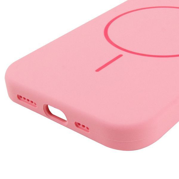 Чохол Silicone Case Full Protective (AA) NO LOGO with MagSafe для Apple iPhone 14 (6.1") 76462 фото