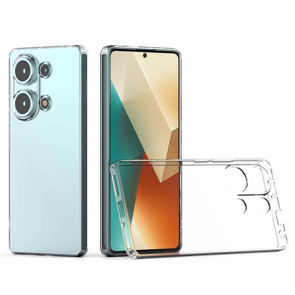 TPU чохол Epic Transparent 1,5mm Full Camera для Xiaomi Redmi Note 13 Pro 4G/Poco M6 Pro 4G/Note 14S 70052 фото