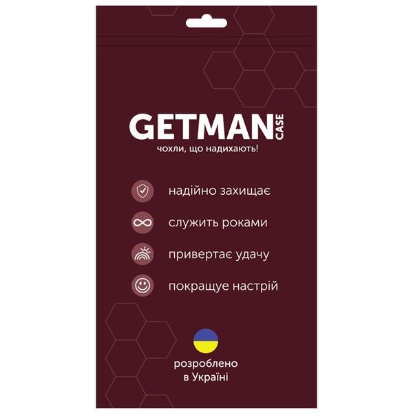 TPU чохол GETMAN Ease logo посилені кути для Xiaomi Redmi Note 8 / Note 8 2021 37511 фото