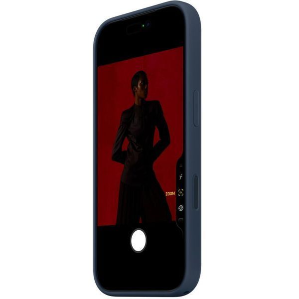 Чохол Silicone case (AAA) with Magsafe and Animation для Apple iPhone 17 Air (6.5") 81567 фото