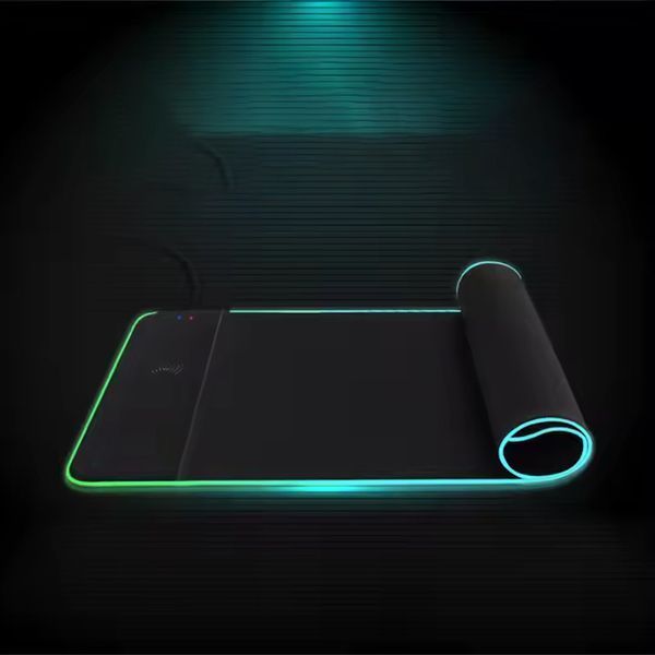 Ігрова поверхня (килимок) STAND JD-S60 з БЗП 15W LED+RGB (800*300*6mm) 75302 фото