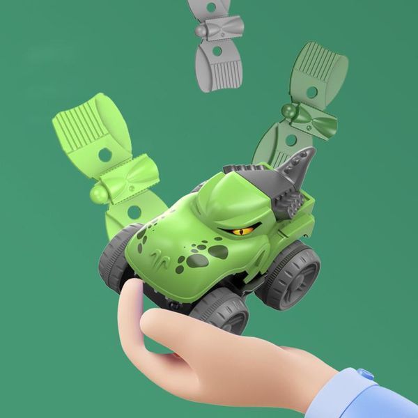 Інтерактивний трек з інерційною машинкою SHT 5510-8 Dino Trak (46pcs/1CAR) 79974 фото