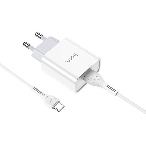 МЗП Hoco C81A Asombroso 2.1A (1USB-A) + кабель USB to Type-C 42360 фото