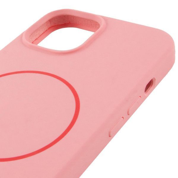 Чохол Silicone Case Full Protective (AA) NO LOGO with MagSafe для Apple iPhone 14 (6.1") 76462 фото