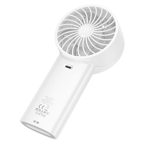Портативний вентилятор Hoco HX62 Endless handheld fan 6000 mAh 78745 фото