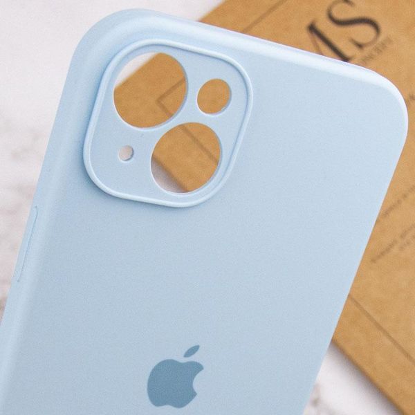 Чохол Silicone Case Full Camera Protective (AA) для Apple iPhone 14 (6.1") 57034 фото
