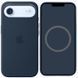 Чохол Silicone case (AAA) with Magsafe and Animation для Apple iPhone 17 Air (6.5") 81567 фото 1