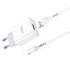 МЗП Hoco C81A Asombroso 2.1A (1USB-A) + кабель USB to Type-C 42360 фото 3