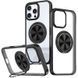 TPU+PC чохол Metal Ring with MagSafe для Apple iPhone 16 Pro Max (6.9") 73480 фото 1