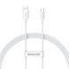 Дата кабель Baseus Superior Series Fast Charging USB to Type-C 100W (1.5m) (P10320102214) 82254 фото 1