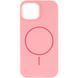 Чохол Silicone Case Full Protective (AA) NO LOGO with MagSafe для Apple iPhone 14 (6.1") 76462 фото 2