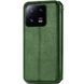 Шкіряний чохол-книжка GETMAN Cubic (PU) для Xiaomi 13 63403 фото 3