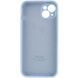 Чохол Silicone Case Full Camera Protective (AA) для Apple iPhone 14 (6.1") 57034 фото 4
