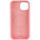 Чохол Silicone Case Full Protective (AA) NO LOGO with MagSafe для Apple iPhone 14 (6.1") 76462 фото 3