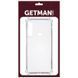 TPU чохол GETMAN Ease logo посилені кути для Xiaomi Redmi Note 8 / Note 8 2021 37511 фото 2