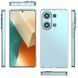TPU чохол Epic Transparent 1,5mm Full Camera для Xiaomi Redmi Note 13 Pro 4G/Poco M6 Pro 4G/Note 14S 70052 фото 2