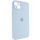 Чохол Silicone Case Full Camera Protective (AA) для Apple iPhone 14 (6.1") 57034 фото 2