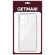 TPU чохол GETMAN Ease logo посилені кути Full Camera для Xiaomi Redmi Note 12 Pro 5G 71702 фото 2