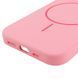 Чохол Silicone Case Full Protective (AA) NO LOGO with MagSafe для Apple iPhone 14 (6.1") 76462 фото 5