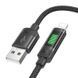 Дата кабель Hoco U126 Lantern 2.4A USB to Lightning (1.2m) 69081 фото 2