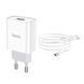 МЗП Hoco C81A Asombroso 2.1A (1USB-A) + кабель USB to Type-C 42360 фото 2