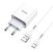 МЗП Hoco C81A Asombroso 2.1A (1USB-A) + кабель USB to Type-C 42360 фото 1