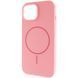 Чохол Silicone Case Full Protective (AA) NO LOGO with MagSafe для Apple iPhone 14 (6.1") 76462 фото 1