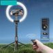 Кільцева LED-лампа для селфі Usams US-ZB323 10-inch Fill Light 1200mAh 78334 фото 2