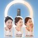Кільцева LED-лампа для селфі Usams US-ZB323 10-inch Fill Light 1200mAh 78334 фото 3