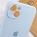 Чохол Silicone Case Full Camera Protective (AA) для Apple iPhone 14 (6.1") 57034 фото 6