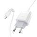 МЗП Hoco C72Q Glorious QC3.0 18W (1USB-A) + кабель USB to MicroUSB 41731 фото 2