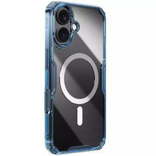 TPU чохол Nillkin Nature Pro Magnetic для Apple iPhone 16 (6.1") 74519 фото