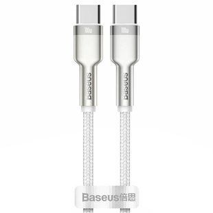 Дата кабель Baseus Cafule Series Metal Type-C to Type-C 100W (1m) (CATJK-C) 49172 фото