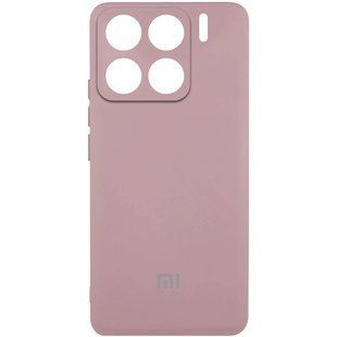Чохол Silicone Cover Lakshmi Full Camera (AA) with logo для Xiaomi 15 Pro 78946 фото